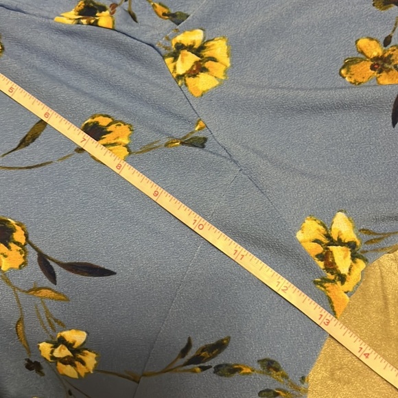 Candies halter style maxi, dress with cut out at the neckline, slits at bottom - Picture 13 of 13